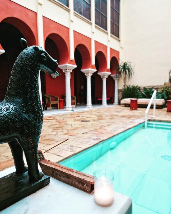 Hospederia Banos Arabes De Cordoba Hotel Bagian luar foto