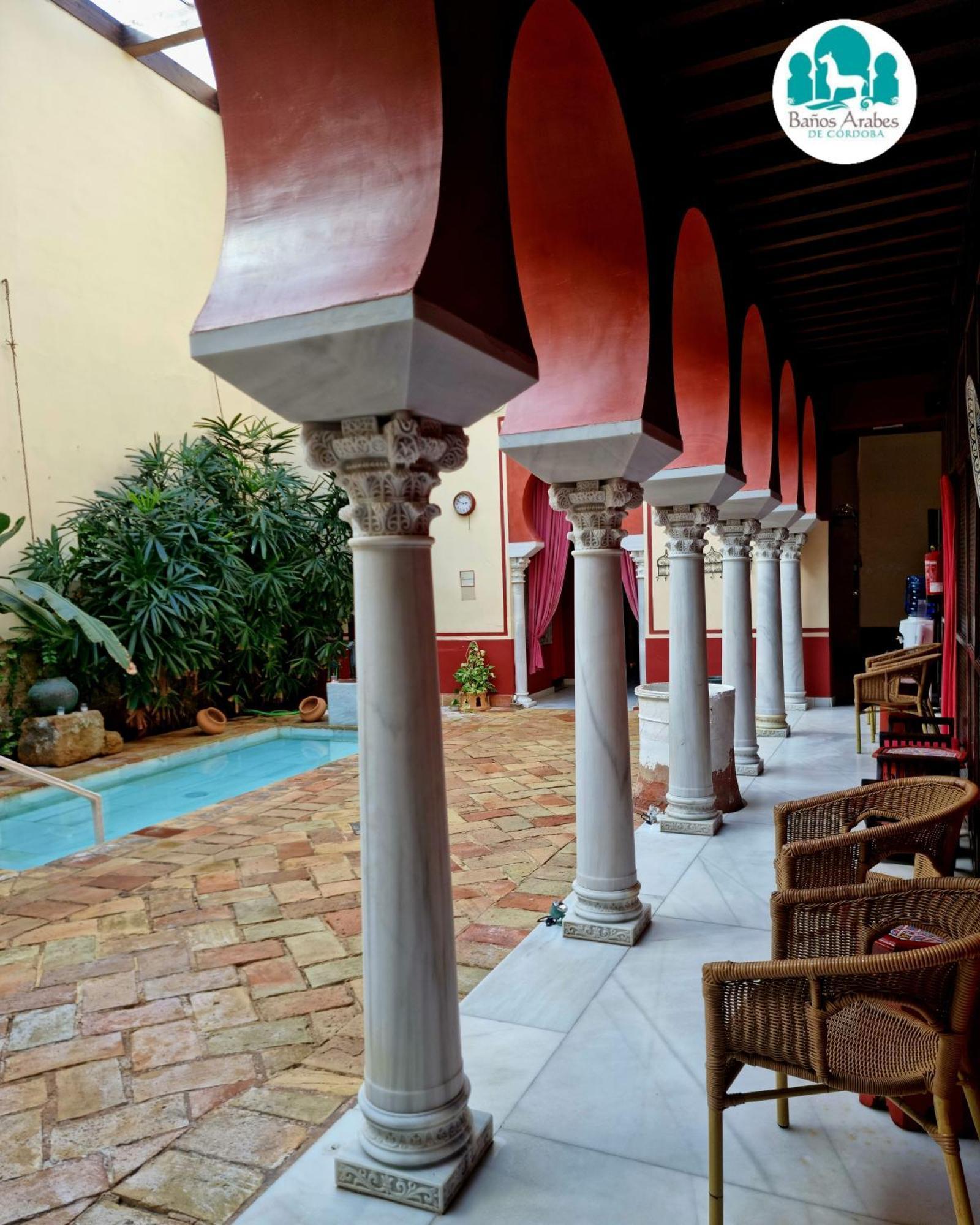 Hospederia Banos Arabes De Cordoba Hotel Bagian luar foto