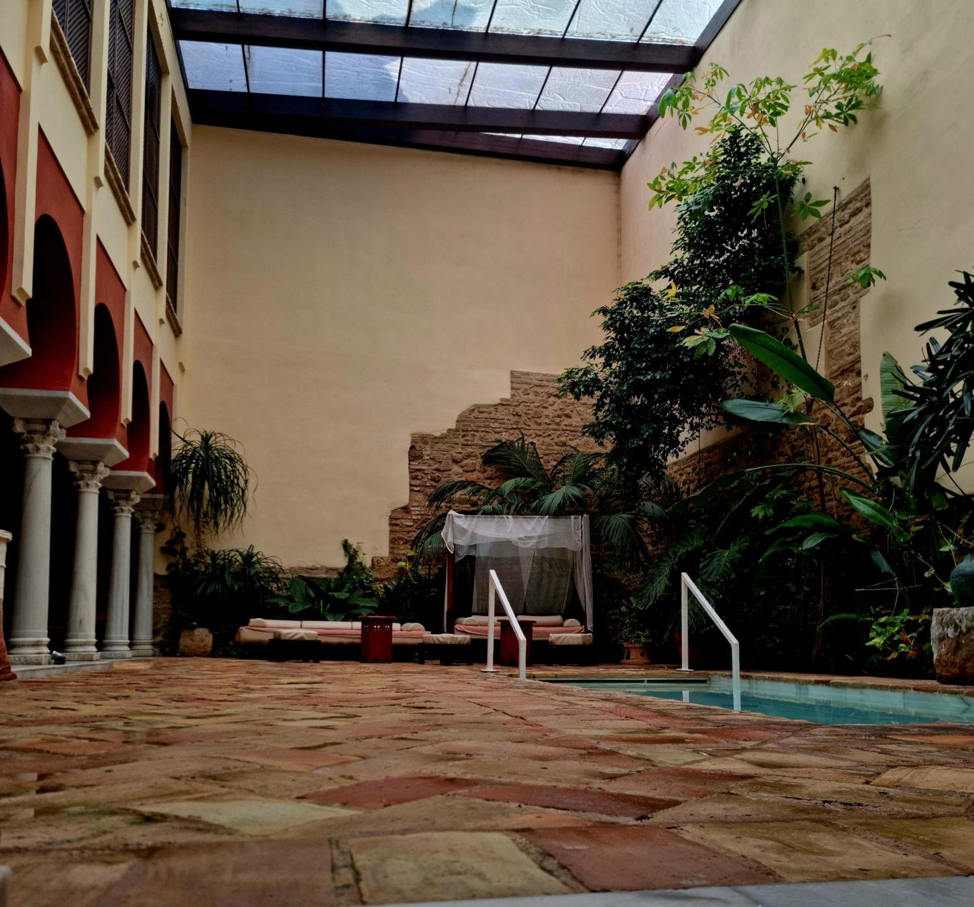 Hospederia Banos Arabes De Cordoba Hotel Bagian luar foto