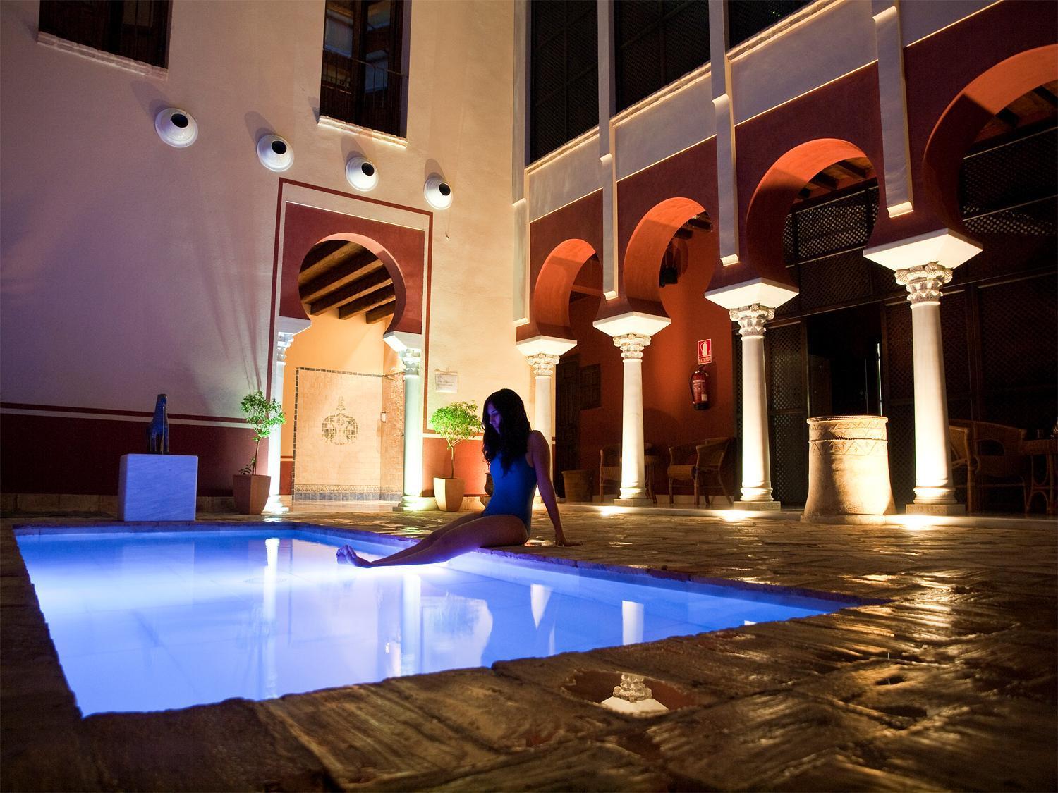 Hospederia Banos Arabes De Cordoba Hotel Bagian luar foto