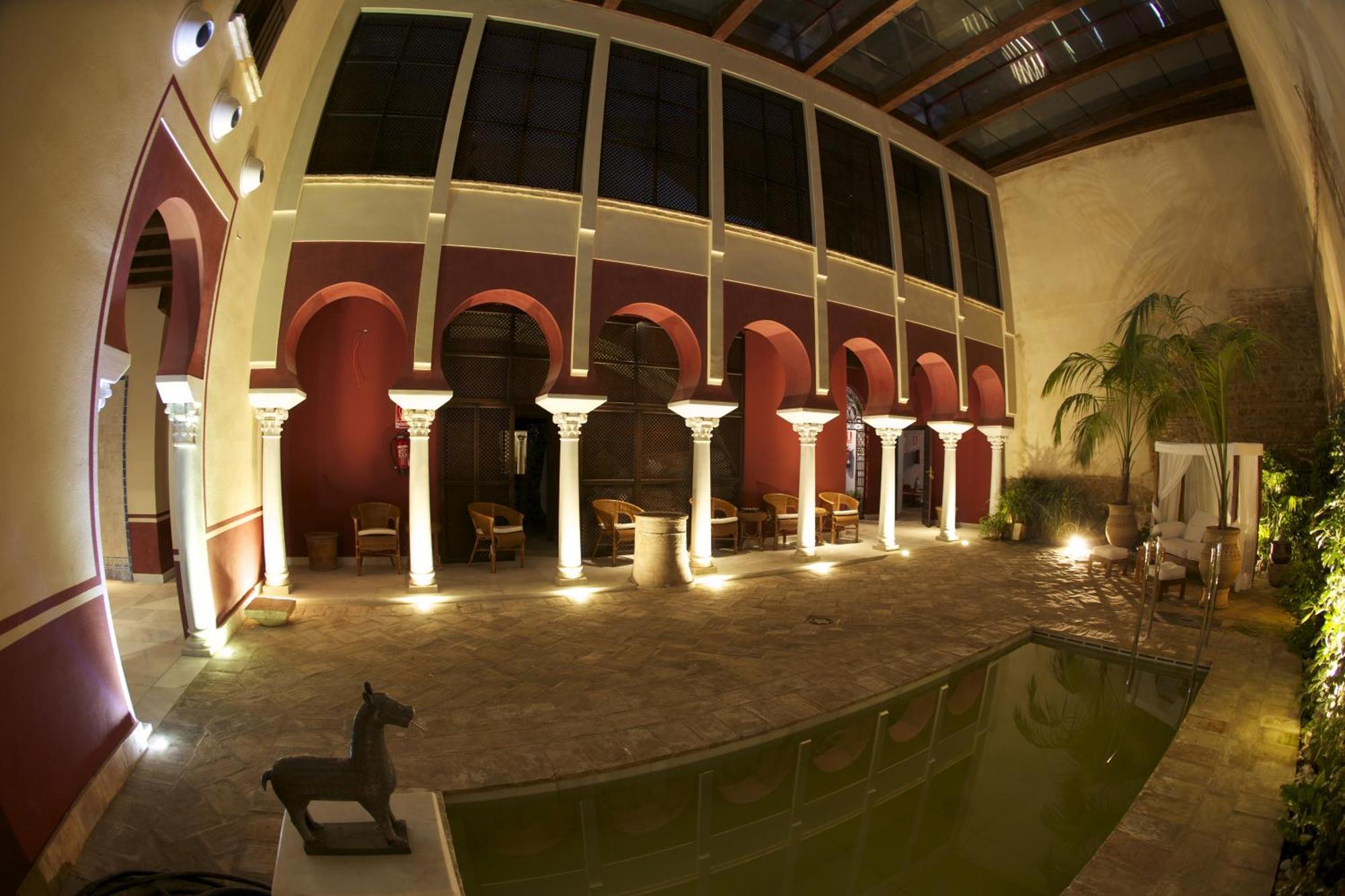 Hospederia Banos Arabes De Cordoba Hotel Bagian luar foto