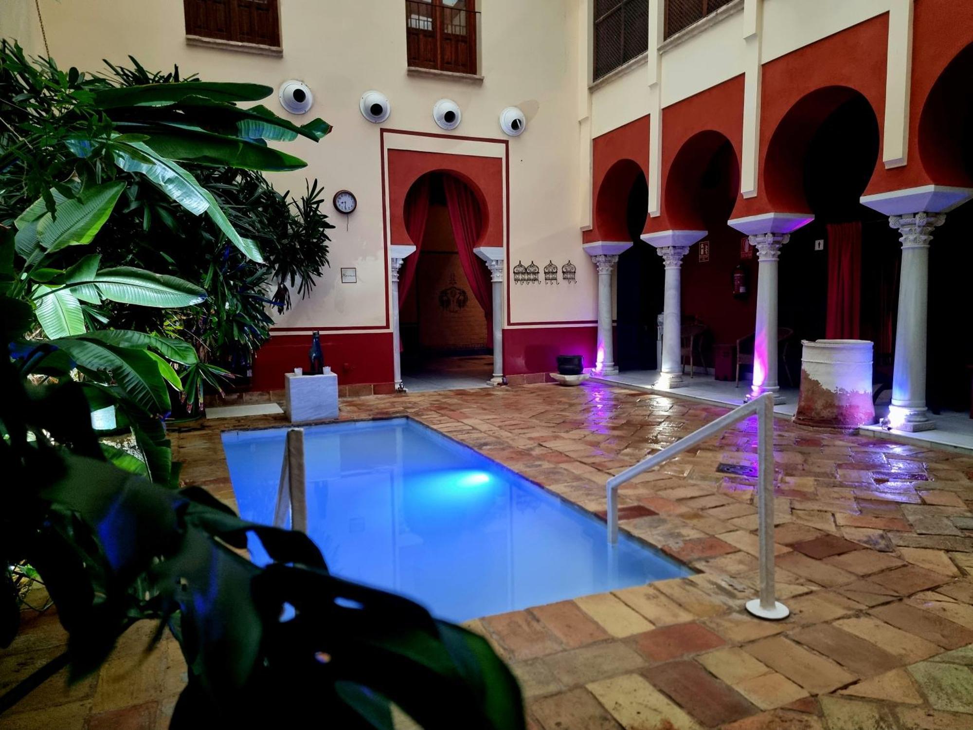 Hospederia Banos Arabes De Cordoba Hotel Bagian luar foto