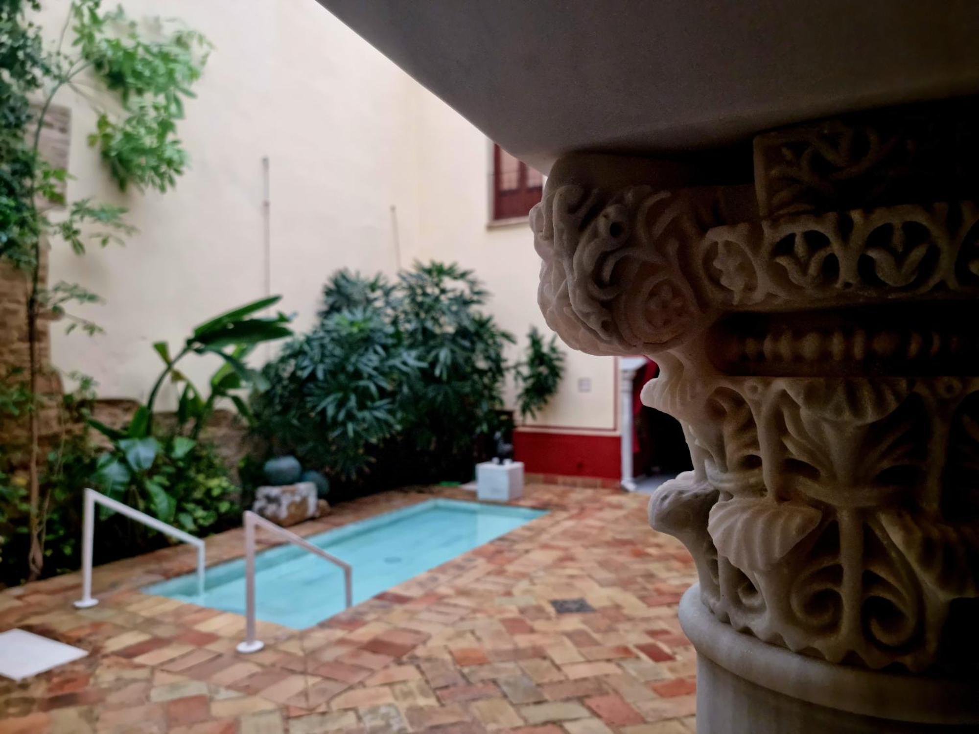 Hospederia Banos Arabes De Cordoba Hotel Bagian luar foto