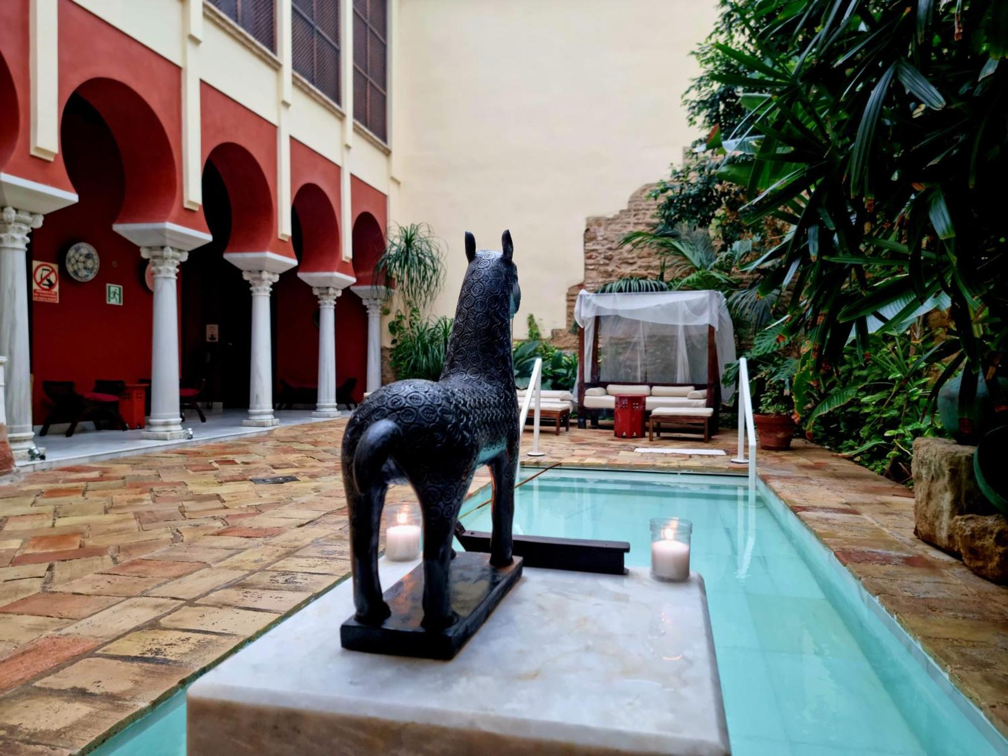 Hospederia Banos Arabes De Cordoba Hotel Bagian luar foto