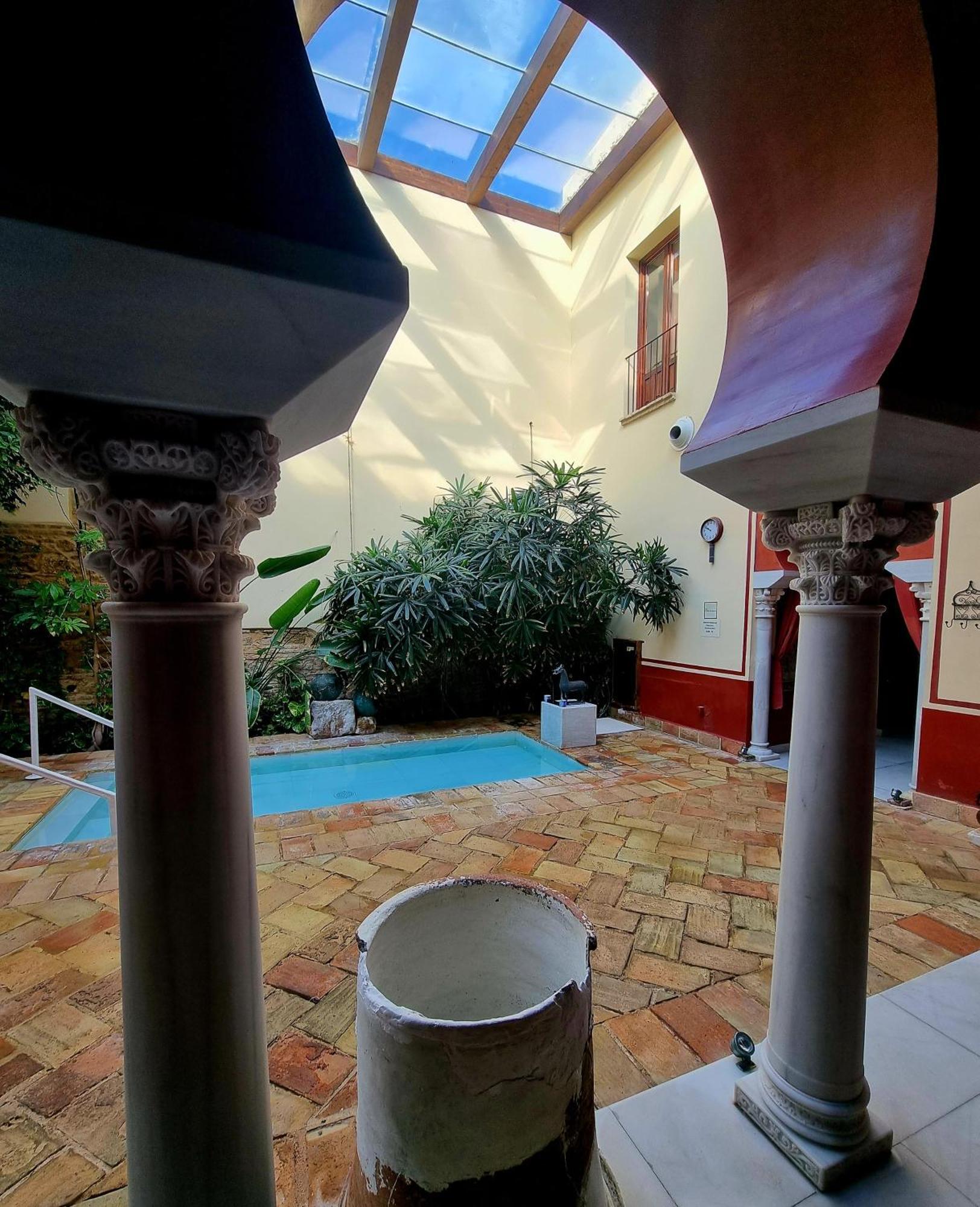 Hospederia Banos Arabes De Cordoba Hotel Bagian luar foto