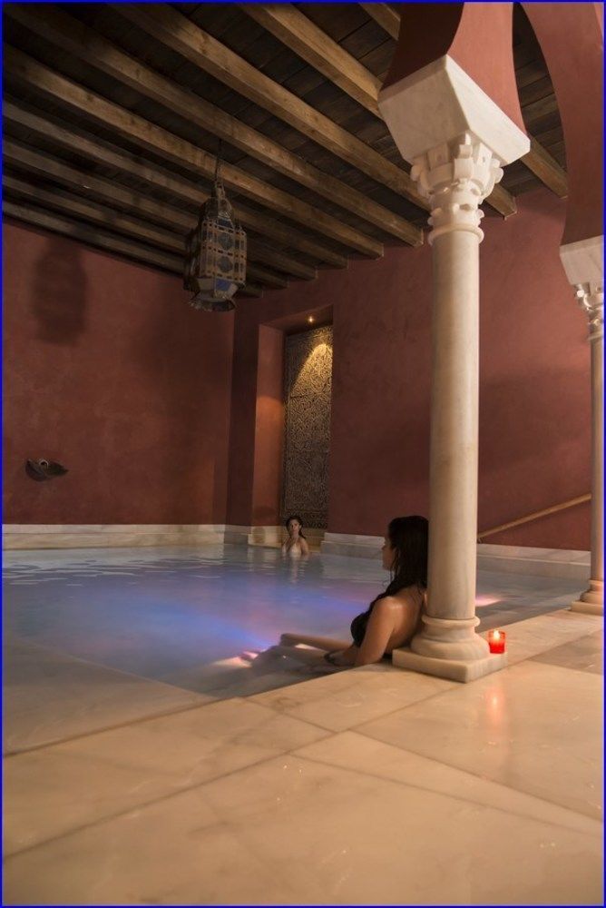 Hospederia Banos Arabes De Cordoba Hotel Bagian luar foto