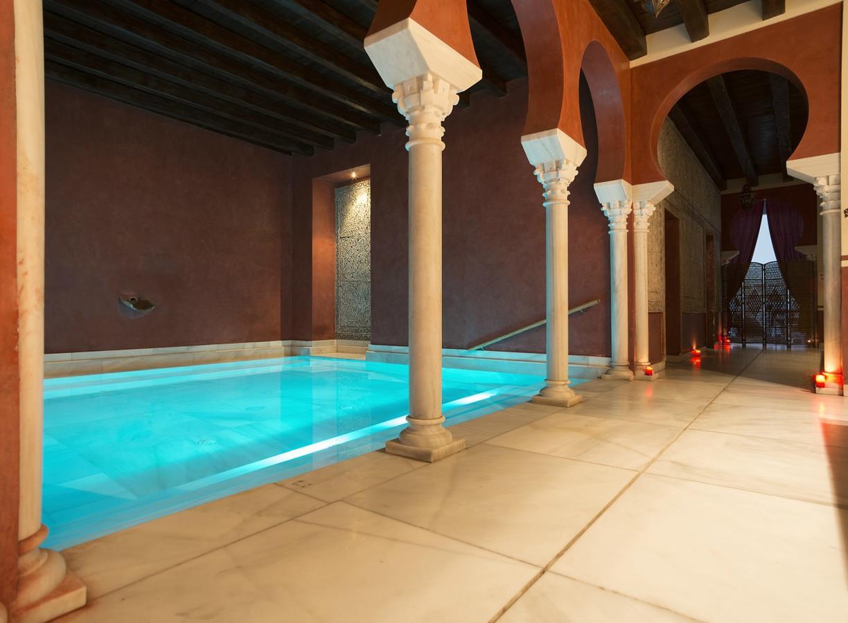 Hospederia Banos Arabes De Cordoba Hotel Bagian luar foto
