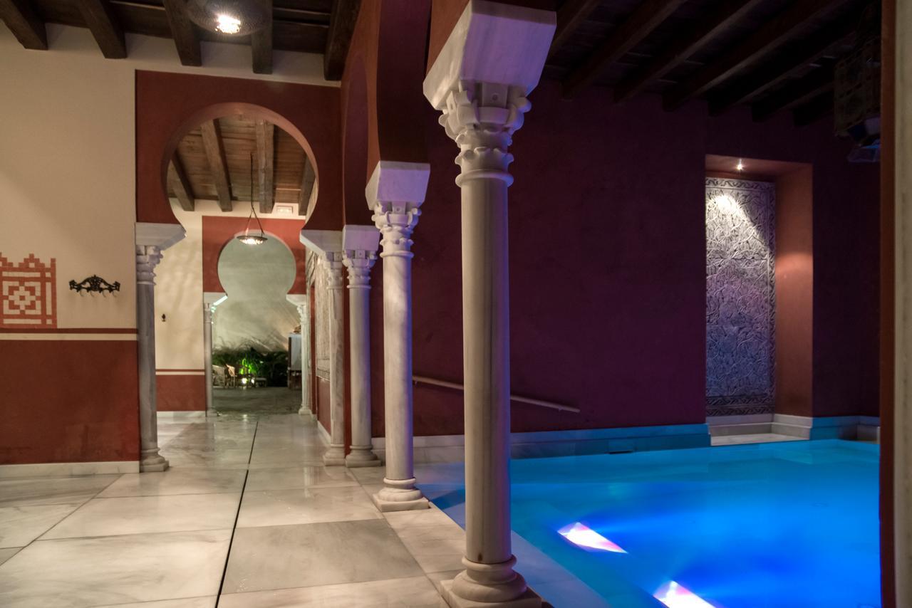 Hospederia Banos Arabes De Cordoba Hotel Bagian luar foto