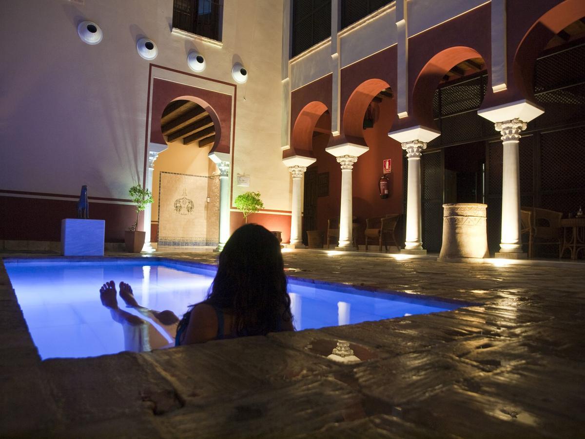 Hospederia Banos Arabes De Cordoba Hotel Bagian luar foto